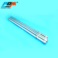 Tige de suspension d'échappement robuste avec tête en forme de flèche droite de 3/8x7 pouces, tige de suspension d'échappement en acier inoxydable 1 2 3/8 3 8 1/2 pouces