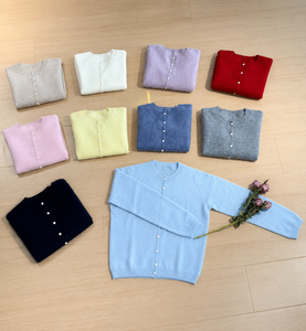Maglione Senza Maniche OEM/ODM <span class=keywords><strong>SKC</strong></span> Eco-Friendly in Lana/Cashmere/Seta con Collo Alto e Fodera in Lana, Nuovo Stile Classico Spazzolato - Product Image 6