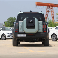 Véhicule hybride Jetour T2 PHEV Plus, apparence tendance, 7 places, SUV pour les déplacements quotidiens et les voyages d'affaires