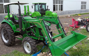 Haute qualité et Offre Spéciale 30HP 40HP 50HP NOUVELLE ferme traktor 4x4 mini tracteur 4wd - Product Image 3