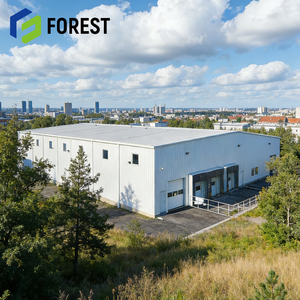 Estructura de Almacenamiento Metálica de Acero Comercial de Alta Resistencia, Eficiente Energéticamente, Fácil de Montar, para Almacenes en California, Tailandia y el Sudeste Asiático - Product Image 1