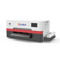 Impresora plana de gran formato automática profesional A3 DTF tinta eco-solvente para sublimación de camisetas impermeable DTTPrinting nuevo A2