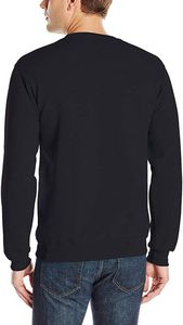 OEM Hombres 100% Algodón Fleece O-cuello Sudadera con capucha de alta calidad con relieve de impresión personalizada Unisex - Product Image 5