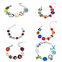 Bracelet Manchette en Métal Hip-Hop Vintage Kanye Dropouts Bear, Bijou de Mode pour Hommes et Femmes, Style Art Album Chanteur Hip-Hop Kawaii