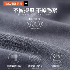 Chiffon de nettoyage automobile en microfibre personnalisable Xiang Mofu sous marque privée, premium, épaissi, hydrofuge et sans taches - Product Image 5