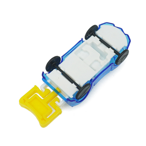 Kendaraan katapel plastik langsung pabrikan mobil mainan anak-anak untuk makanan ringan hadiah Mini - Product Image 3