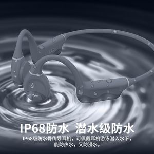 Es-910 Foldable Bone Conduction Headphones Ip68 Swimming Bluetooth 32G Sports Headphones - Product Image 3