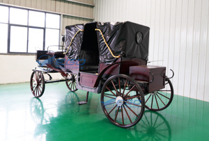 Carruaje de Boda Eléctrico Clásico de Alta Calidad, Modelo Princesa Real, 2026, el Más Vendido, con Caballos, Precio de Fábrica - Product Image 5