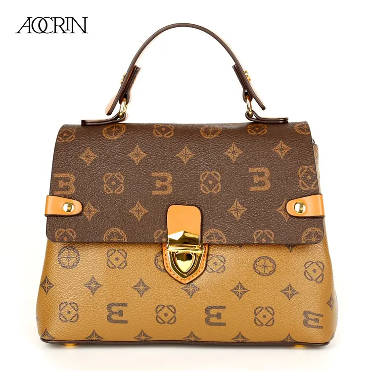 2023 designer handbags famous brands printing PVC pattern clutch two shoulder straps purses and handbags for women luxury