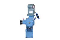 Pompe doseuse chimique série JZM-D, pompe à membrane électrique pour acide, pH et chlore, avec emballage robuste en bois
