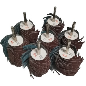Cabezal de Pulido con Varilla de 6mm para Herramienta Abrasiva de Pulido Hai <span class=keywords><strong>Yanda</strong></span> - Product Image 1