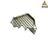 Pièces en aluminium moulé sous pression, forme personnalisée, finition OEM, fournisseur avec usinage CNC, certifié ISO 9001, options d'anodisation/peinture en poudre