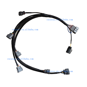 Conector de Bobina de Encendido de Alta Calidad, Conector Impermeable de 4 Pines, 3SGE 1ZZ 2ZZ 2GR Yaris 1NZ-FE 2NZ-FE - Product Image 6