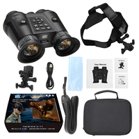 Lunettes de vision nocturne VR300 4K Ultra HD 3D VR étanches avec enregistrement vidéo, zoom 6x, batterie 3000 mAh pour l'extérieur (jour/nuit)