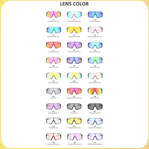 Gafas deportivas polarizadas Tr90, gafas de sol de <span class=keywords><strong>ciclismo</strong></span> fotocromáticas y resistentes a impactos para hombres para béisbol y <span class=keywords><strong>ciclismo</strong></span> - Product Image 3