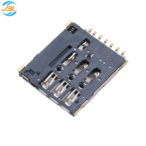 Chất lượng cao Molex thay thế <span class=keywords><strong>Nano</strong></span> Sim Thẻ Ổ cắm đẩy-đẩy loại h1.37 nữ nối CD pin hàng hóa Chứng Khoán cho điện tử - Product Image 5