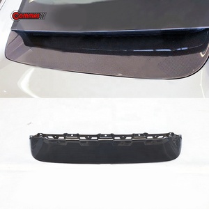 Nuevo Producto: Cubierta de Maletero de Fibra de Carbono Seca Estilo OEM para Ferrari 812 GTS - Product Image 1