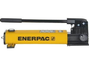 Pompe hydraulique manuelle légère à deux vitesses ENERPAC P802, capacité utile 155 pouces cubes - Product Image 6