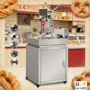 Máquina <span class=keywords><strong>para</strong></span> <span class=keywords><strong>Churros</strong></span> de Acero Inoxidable <span class=keywords><strong>para</strong></span> Panadería y Snacks, Relleno de <span class=keywords><strong>Caramelo</strong></span> - Product Image 2