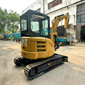 Excavatrice d'occasion Cat 303, mini-excavatrice sur chenilles, 3 tonnes, 95% neuve, à vendre à prix réduit - Product Image 1
