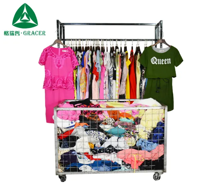 Cheap online in korea bale clothes used clothes second hand clothes