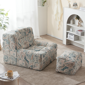 SF-03Nordic Sang Trọng Ghế Đơn Lười Biếng Sofa Nhật Bản-Phong Cách Nén Sofa Cho Phòng Khách - Product Image 5