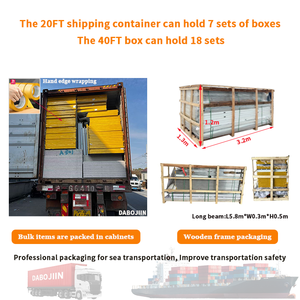 Hai câu chuyện đúc sẵn container nhà nhà cho nhà ở Hy Lạp công nhân ký túc xá container nhà 40ft Pre sản xuất Trung Quốc - Product Image 6