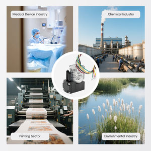 YWfluid 12V Mini diaframma pompa a Gas con motore BLDC ad alta pressione di trasmissione del Gas e compressore di aspirazione - Product Image 4