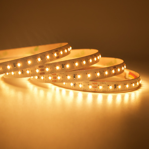 SMD 2700 + 6500K LED Ánh Sáng Dây 8Mm Fpc Chiều Rộng Cuttable Điều Khiển Từ Xa Ứng Dụng Điều Khiển Ấm Trắng Mát Trắng Tùy Chọn Màu Sắc - Product Image 3