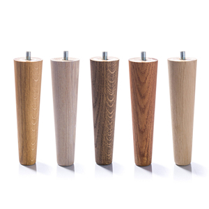 <strong>Sofa</strong> Leg Modern New Colorful Tapered Round Stool Chair Support Solid Furniture <strong>Feet</strong> Side Bed Cabinet Wooden <strong>Sofa</strong> Legs <strong>for</strong> <strong>Sofa</strong> - Product Image 1