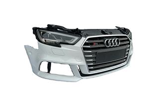 自動車繊維フロントバンパーアウディA3 S3 2017-2018用 - Product Image 2