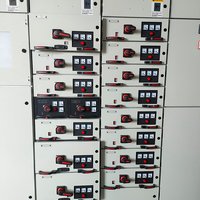 Compensación del Factor de Potencia, Panel MCC Extraíble para Distribución de Baja Tensión, Gabinete de Distribución de Baja Tensión con Condensador Integrado