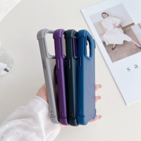 Étui de téléphone transparent antichoc TPU PC étui de téléphone portable hybride pour iPhone 16 Plus/Pro/Pro Max étui magnétique