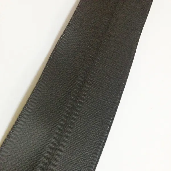 Fashion water proof zipper tape waterproof zipper long chain for sale