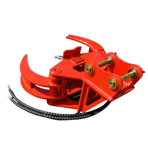 Cizalla hidráulica para árboles, excavadora para maquinaria forestal - Product Image 3