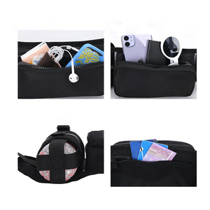 Thể thao nước hip người đàn ông & người phụ nữ Giữ chai vành đai không thấm nước & Mặc chống Túi chạy vành đai hip Bao - Product Image 3