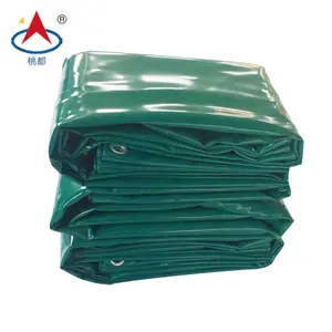 High Quality 850gsm PVC Coated Tarpaulin For Tent and Side Curtain