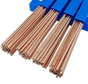 Hot sale ! Factory supply BCuP-2 Silver-0 Solder Rods for HVAC Welding Phosphorus Copper Brazing Rod