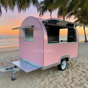 2025 Best Selling Outdoor Truck Tacos <b>Cart</b> Mobile <b>Kitchen</b> Fast Concession Food Trailer Fully Equipped - Product Image 5