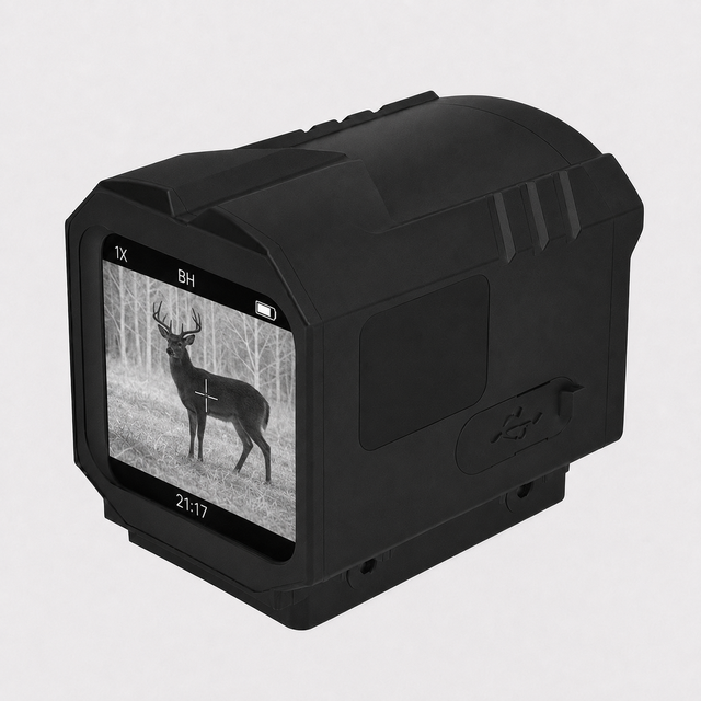 Private Label Compact Infrared Thermal Scope 256x192 13mm Lens Factory Supply for Optics Brands