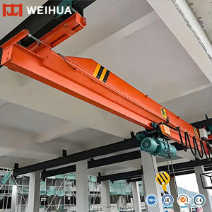 Grúa Puente Monoviga LX de 1t, 4t, 7t, 10t, 12t Confiable para Manejo de Materiales en Laboratorios - Product Image 1