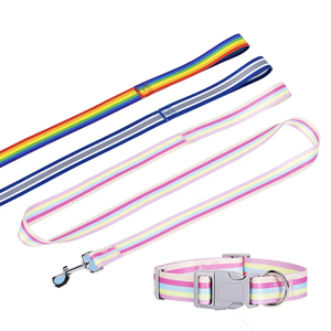 5ft cintura da corsa regolabile collare per animali in Nylon guinzaglio per cani ad alta resistenza guinzaglio nastro animale in Nylon 1.5m - Product Image 1