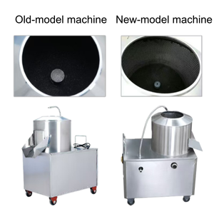 Machine multifonctionnelle entièrement automatique à haute efficacité pour le lavage et le pelage des fruits, légumes et pommes de terre, pour la transformation alimentaire - Product Image 5