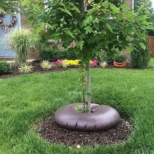 15 20 Gallon Nieuw Geplante Bomen Draagbare Lichtgewicht Langzame Irrigatie Druppelzak Voor Boom Irrigatie Waterzak