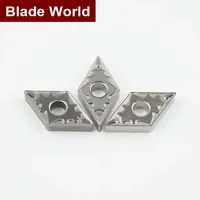 Plaquette en carbure DNMG150404 DNMG150408 pour tournage externe sur machine-outil CNC pour l'acier