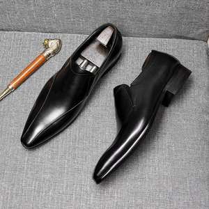 Chaussures habillées formelles pour hommes, chaussures de mariage, chaussures de bureau, printemps-hiver, Zapatillas Hombre Deportiva, Mocassin Homme, Derbi - Product Image 1