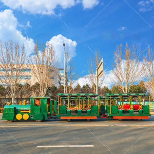 <span class=keywords><strong>Tren</strong></span> Turístico Mini sin Rieles con Efectos <span class=keywords><strong>de</strong></span> <span class=keywords><strong>Vapor</strong></span> para Niños, para Uso en Centros Comerciales - Product Image 5