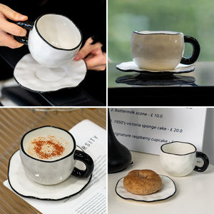 Taza de agua creativa <span class=keywords><strong>para</strong></span> el hogar, taza de café <span class=keywords><strong>para</strong></span> <span class=keywords><strong>desayuno</strong></span> <span class=keywords><strong>para</strong></span> parejas, Taza de cerámica - Product Image 5