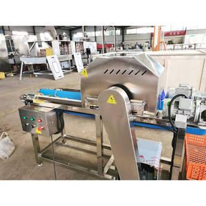 Stainless Steel <b>Vegetable</b> Cucumber Radish Half <b>Cutter</b> Machine for Potato - Product Image 4