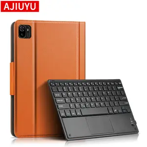 لوحة مفاتيح من AJIUYU, لوحة مفاتيح لهواتف XiaoMi MiPad 5 Pro ، غطاء واقي ، لوحة مفاتيح لاسلكية تعمل باللمس